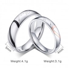 Item No.: 212-410  Stainless Steel Ring